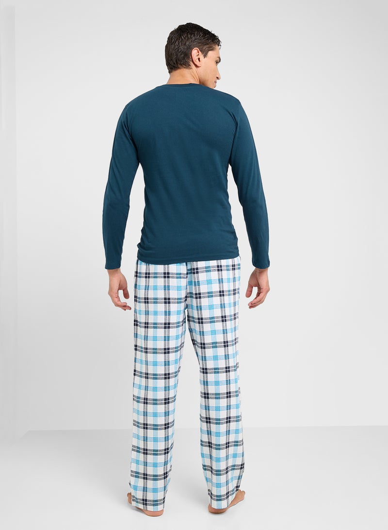 Seventy Five Nightwear T-Shirt & Pants Sets  - Image 2