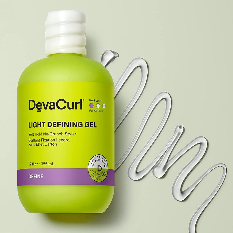DevaCurl Light Defining Gel Soft Hold Non-Crunch Styler, Bright Breeze, 12 fl. oz - Image 2