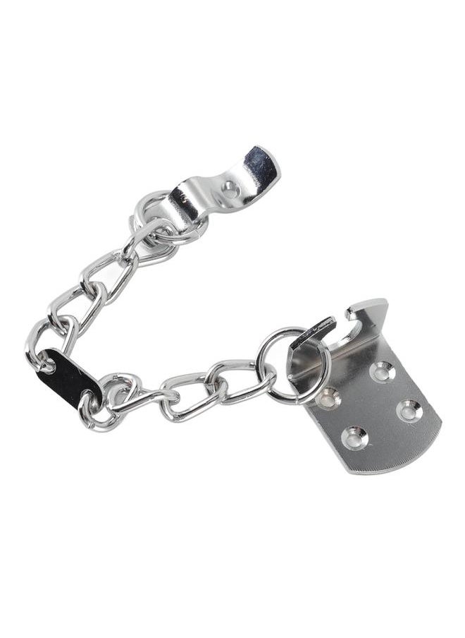 Thoraya Door Chain Lock Stainless Steel Chain Door Guard Anti Theft Security Door Chain Lock for Hotel Apartment  - Image 4