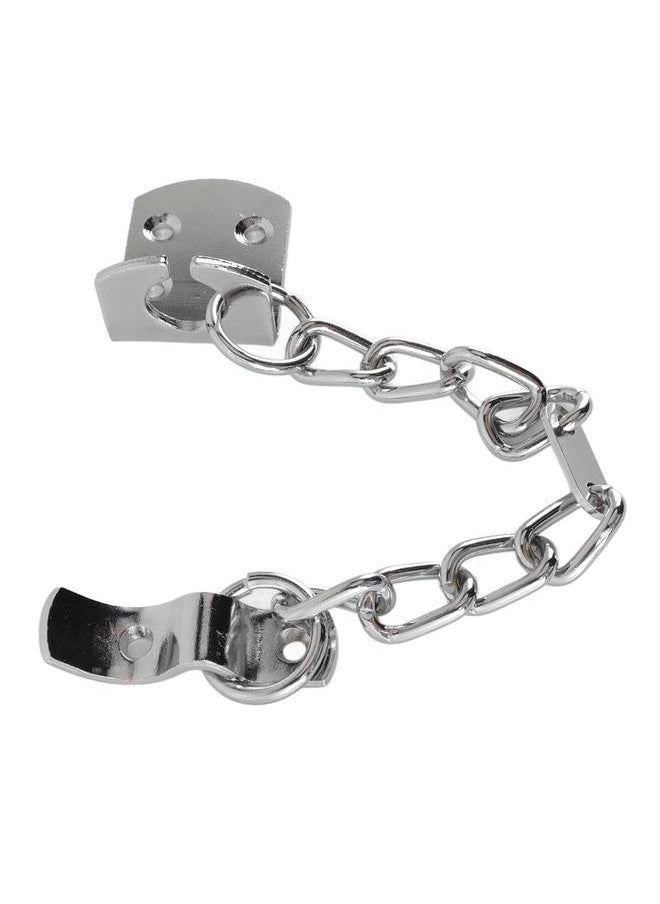 Thoraya Door Chain Lock Stainless Steel Chain Door Guard Anti Theft Security Door Chain Lock for Hotel Apartment  - Image 5