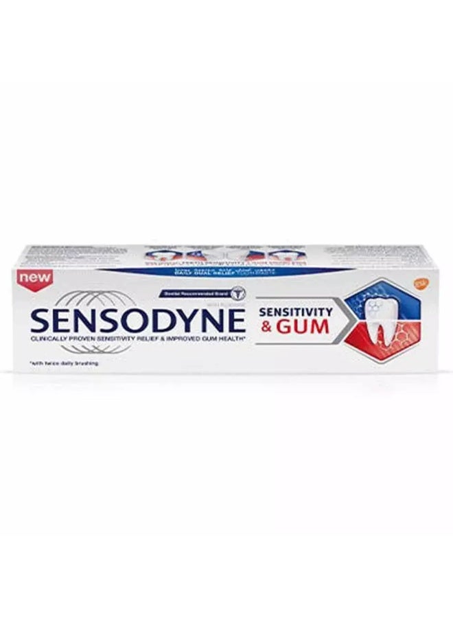Sensodyne Sensitivity and Gum toothpaste, Repair and Protect, 75ml - Image 2