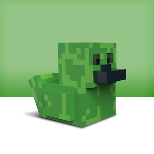 TUBBZ Mini Creeper Collectible Vinyl Rubber Duck Figure - Official Minecraft Merchandise - Video Games and Movies - Image 4