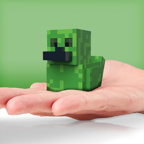 TUBBZ Mini Creeper Collectible Vinyl Rubber Duck Figure - Official Minecraft Merchandise - Video Games and Movies - Image 5