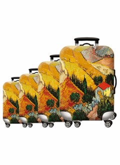 HomarKet Polyester Luggage Cover Protector Travel Luggage Elastic Cover Washable Suitcase Cover Luggage Sleeve  - Image 5