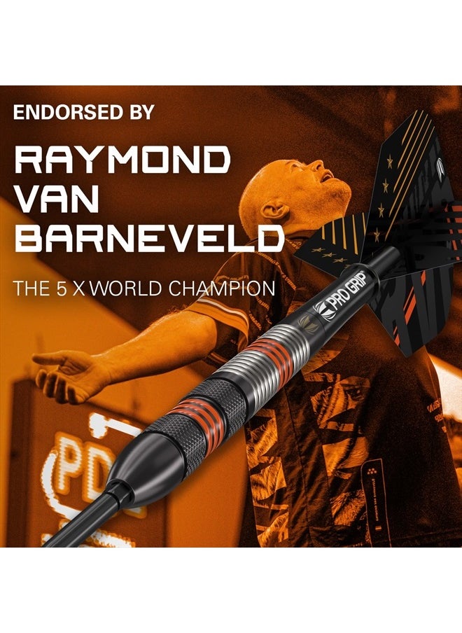 Darts Raymond Van Barneveld RVB 80 Black G2 21G 80% Tungsten Swiss Point Steel Tip Darts Set - pzsku/Z4BA4958D7534300CD059Z/45/_/1741203743/9f6b61b9-55a2-4c16-8c40-54ce213256e9