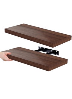 Set of 2 Pieces Floating Shelves Pixels Furniture for Wall, Living Room, Bedroom, Kitchen, Bathroom Decor, Shelves with Invisible Brackets, 40 CM - pzsku/Z4BA499385E726C8C1FF9Z/45/_/1736974944/34fdb39b-b62f-45bd-9133-b10a45880673