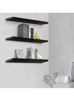 Set of 2 Pieces Floating Shelves Pixels Furniture for Wall, Living Room, Bedroom, Kitchen, Bathroom Decor, Shelves with Invisible Brackets, 40 CM - pzsku/Z4BA499385E726C8C1FF9Z/45/_/1736974946/b94ebe52-c90c-4237-b616-579f2db82366