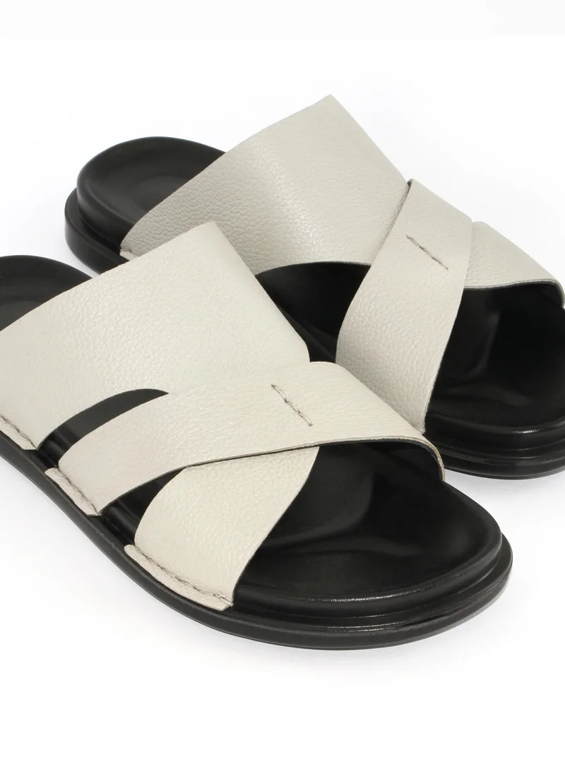 Geoomnii  Geoomnii Mens Comfort Sandals Grey for Men | Best Price UAE