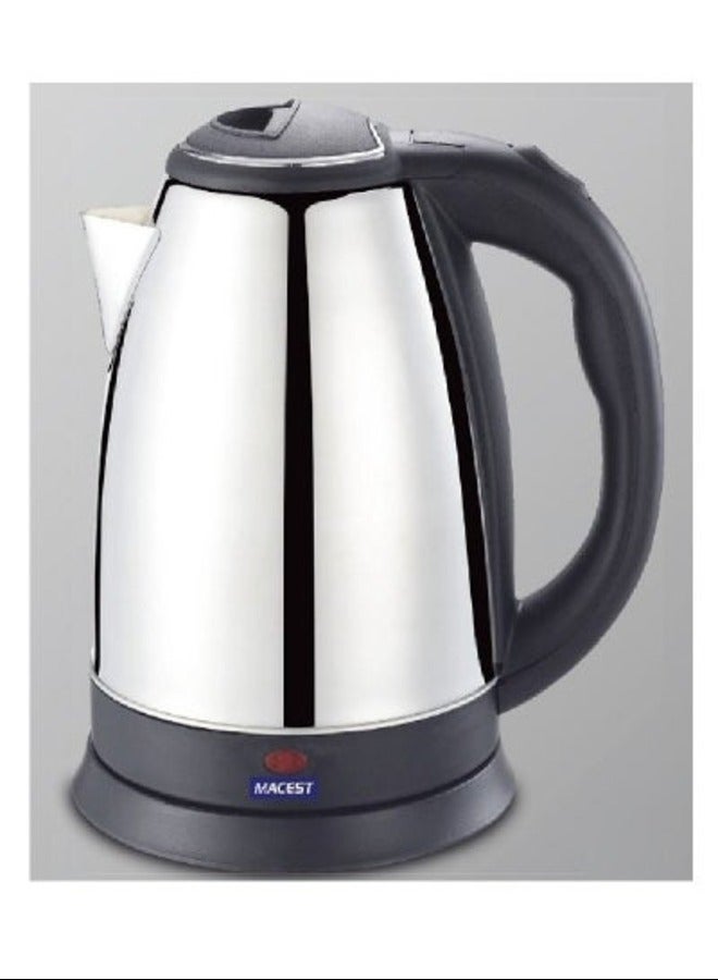 Macest durable Electric Kettle  MC-63220 Black/Silver - Image 1