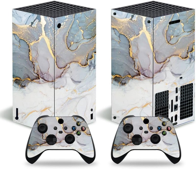 Xbox Series X Digital Stickers Full Body Vinyl Skin Decal Protective Cover for Microsoft Xbox Series X Digital Console and Controllers (Series X Digital B)