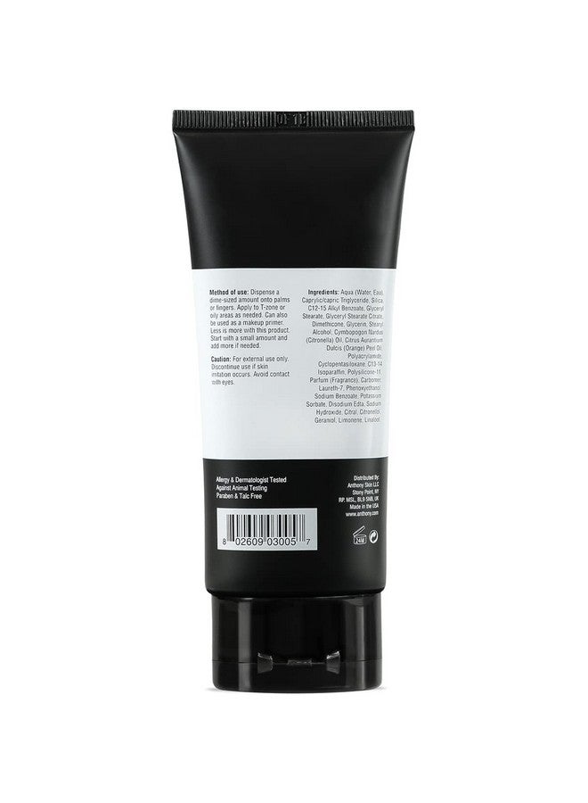 Anthony Instant Fix Oil Control For Men - Mattifying Lotion For Oily Skin - Moisturizer And Pore Minimizer Instantly Eliminates Shine - 3 Fl Oz - Image 2