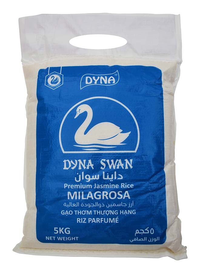 Dyna Swan Premium Jasmine Rice, 5 kg - Image 1