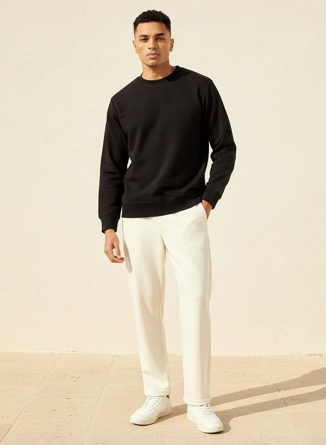 Iconic Iconic Men Regular Fit Sweatshirt