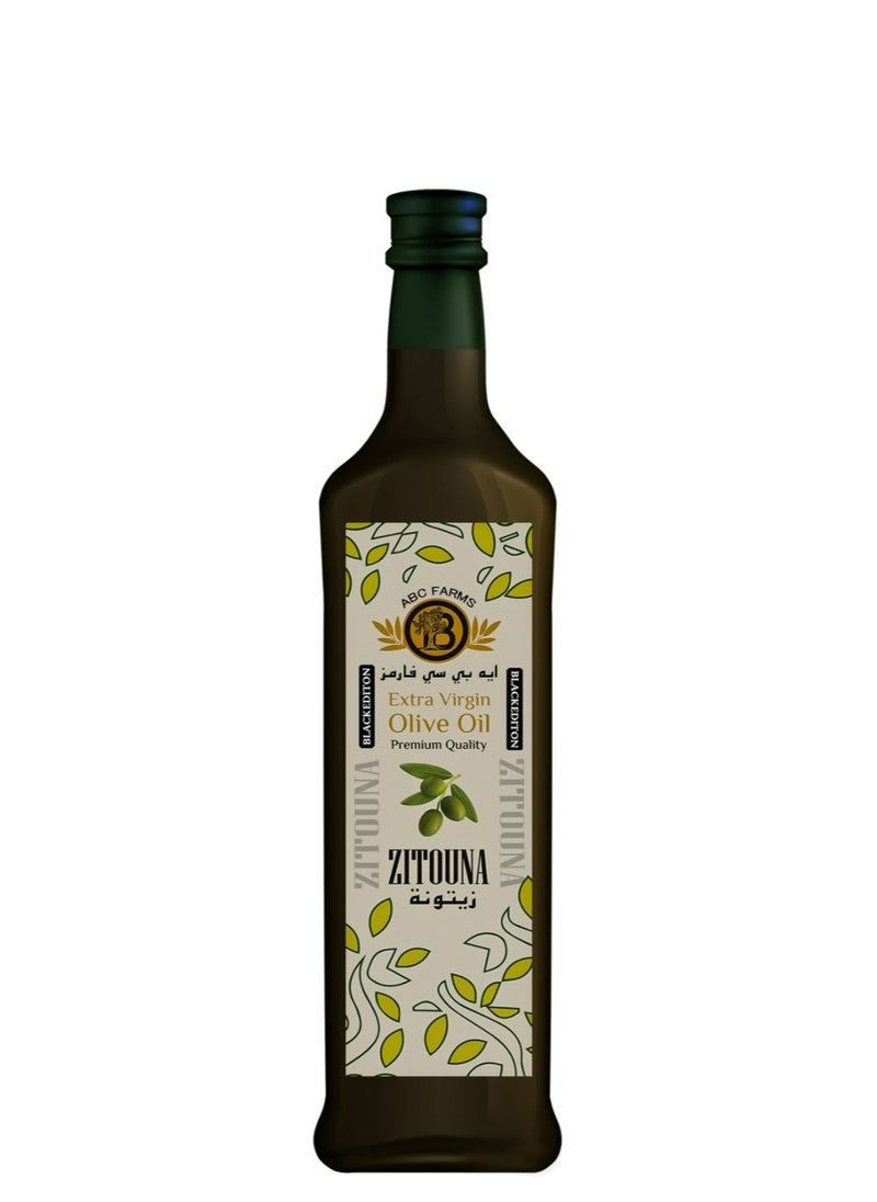 ZITOUNA Extra Virgin Olive Oil - 500 ml  - Image 1