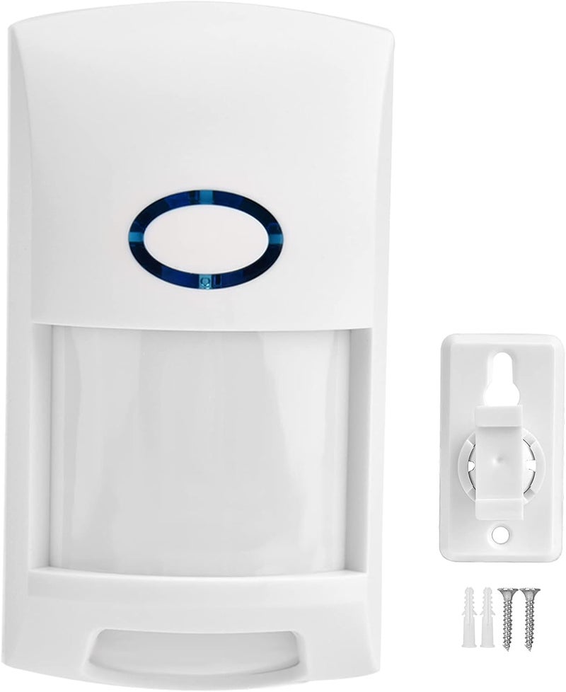 klarako WiFi PIR Motion Detector Intelligent Infrared Alarm Sensor Anti-Theft 110° Wide Angle Detection Smart Home Sensor for Home and Business - Image 1