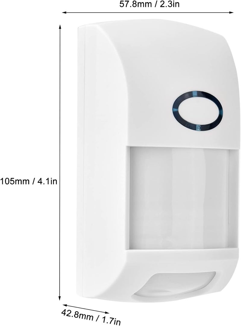 klarako WiFi PIR Motion Detector Intelligent Infrared Alarm Sensor Anti-Theft 110° Wide Angle Detection Smart Home Sensor for Home and Business - Image 2