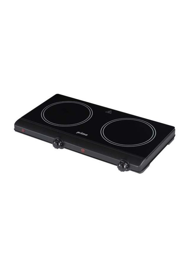 Double Infrared Hotplate, Gentle Black Matt
