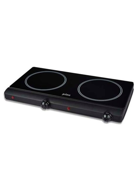 Double Infrared Hotplate, Gentle Black Matt