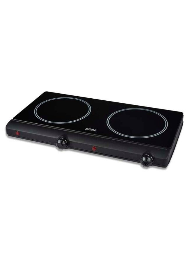 Double Infrared Hotplate, Gentle Black Matt