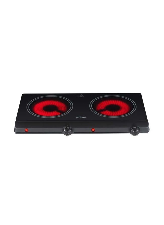 Double Infrared Hotplate, Gentle Black Matt
