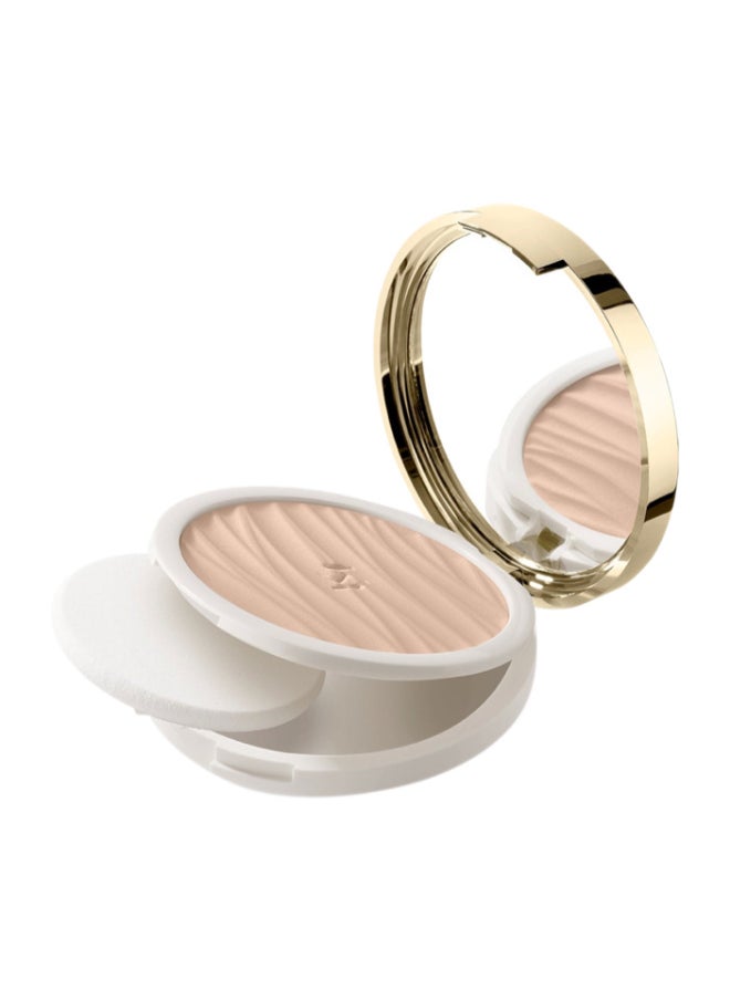 KIKO MILANO Gold Reflections Summerproof Powder Foundation Spf50 Almond  - Image 1