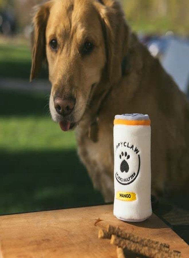 ZippyPaws - Squeakie Can, Stuffing Squeaker Plush Beverage Dog Toy - Zippy Claw - Image 3