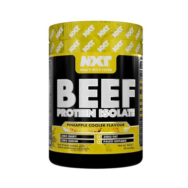 NXT Beef Protein Isolate – Pineapple 540g