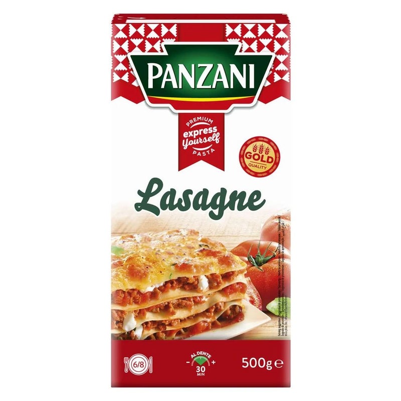 Panzani Lasagne Pasta Sheet- 500gms