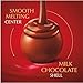 Lindt LINDOR Milk Chocolate Candy Truffles Gift Box 84 oz - Image 4
