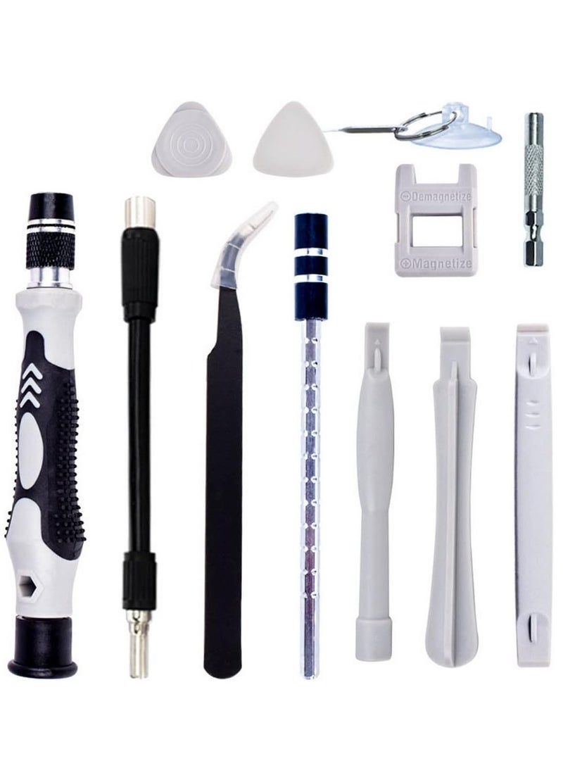 Precision Magnetic Screwdriver Set 115 in 1 Computer Screwdriver Kit with 98 Magnetic Drill Bits for Computer Tablet  PC iPhone PS4 Repair  - Image 4