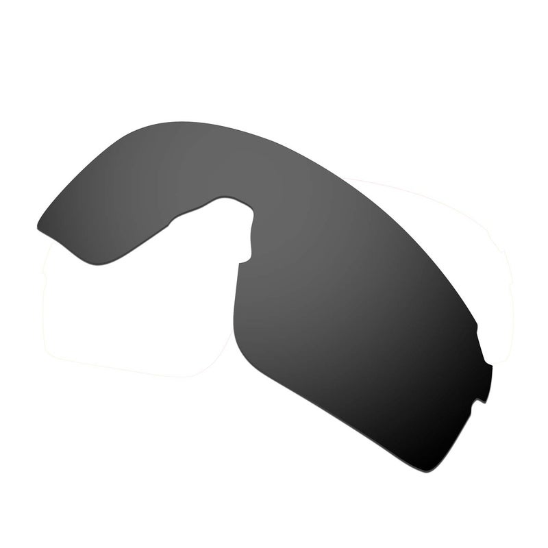 Generic HKUCO Reinforce Replacement Lenses For Oakley EVZero Blades Sunglasses Black Polarized  - Image 1
