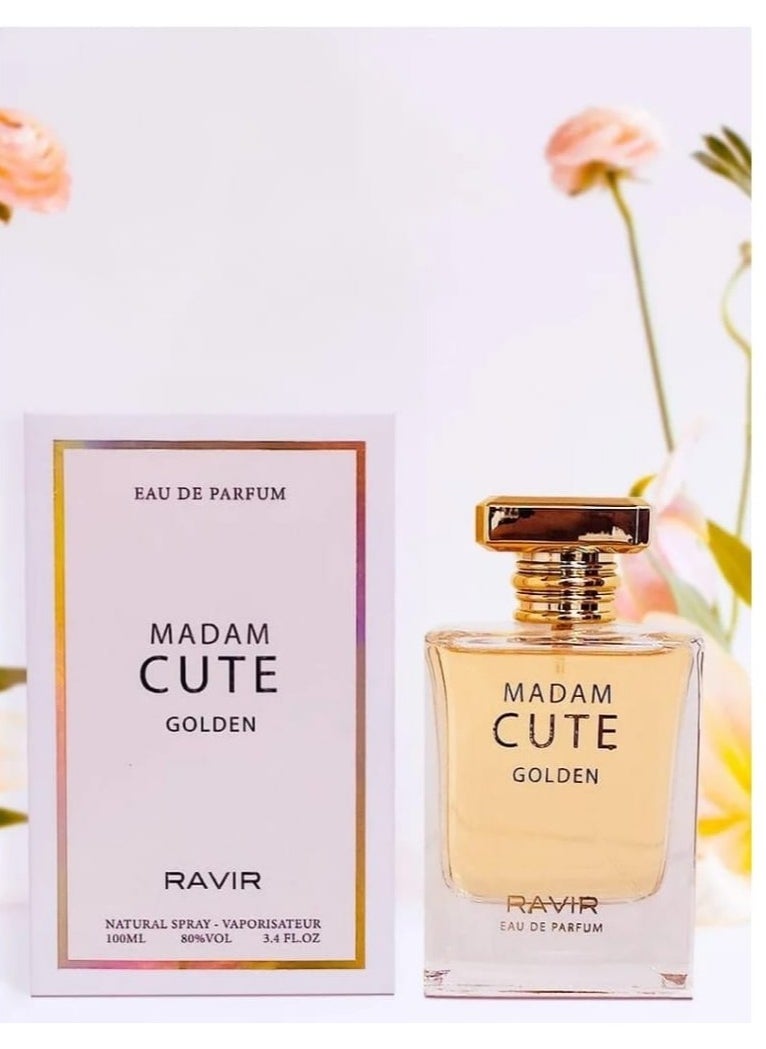 Madame Cute Golden Rover perfume 100ml - pzsku/Z4BA547F861FF3C363CD8Z/45/_/1724782474/fe854a7e-8cee-41f5-9a92-03057e78bb02