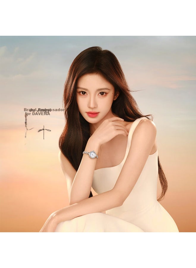 Davena, Celebrity-inspired Mermaid Watch For Women, Luxury Bracelet With Gift Box, Birthday Present For Girlfriend - Image 2