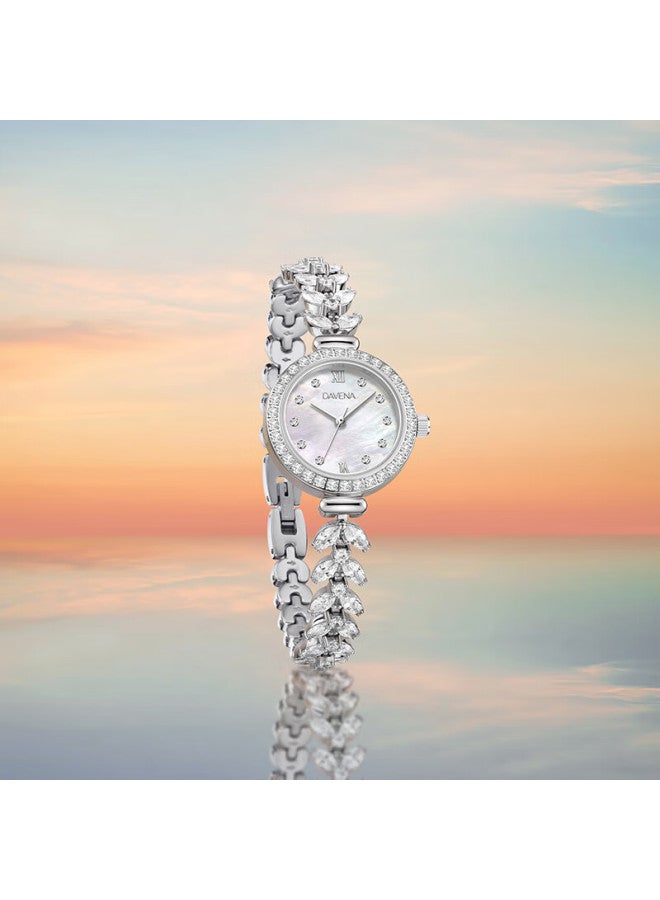 Davena, Celebrity-inspired Mermaid Watch For Women, Luxury Bracelet With Gift Box, Birthday Present For Girlfriend - Image 3