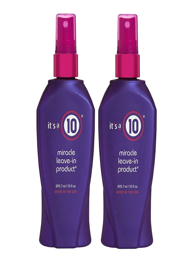 it's a 10 Miracle Leave-In product 10 oz (Pack of 2) - Image 1