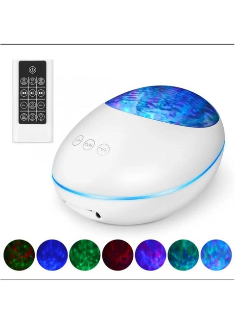 Bluetooth Connected LED Projector Light Multicolor