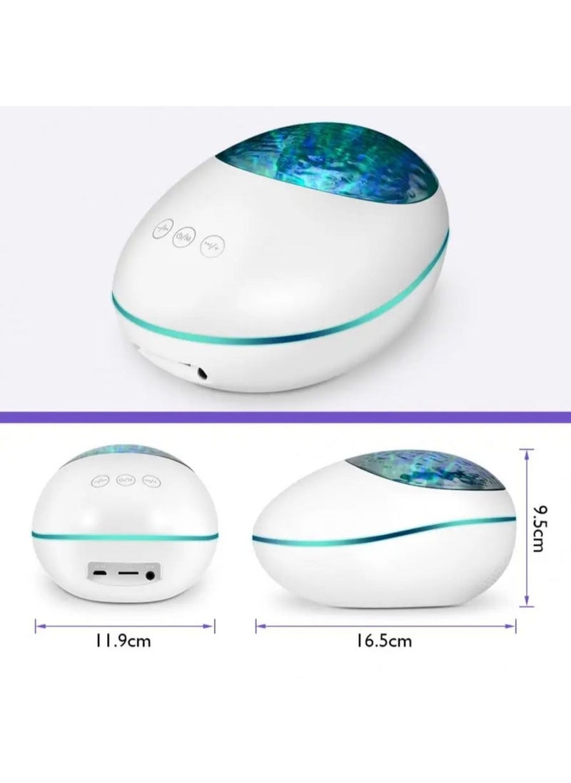 Bluetooth Connected LED Projector Light Multicolor