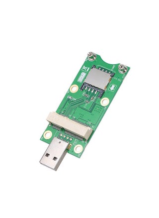 Mini PCI-E to USB with SIM Card WWAN Adapter Card 3G/4G Module - pzsku/Z4BA565799D6B413C7257Z/45/_/1687688624/e926d074-d00c-4d09-872c-e649f176031a