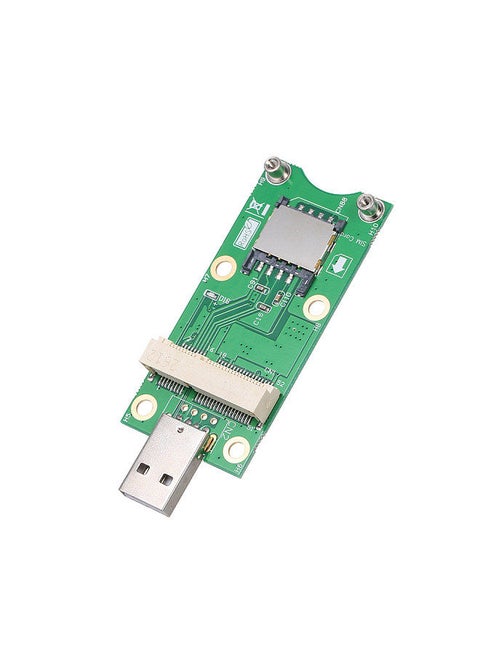 Mini PCI-E to USB with SIM Card WWAN Adapter Card 3G/4G Module