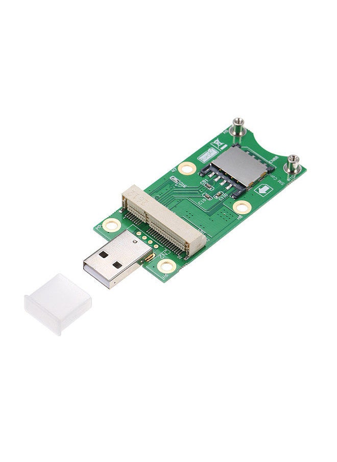 Mini PCI-E to USB with SIM Card WWAN Adapter Card 3G/4G Module