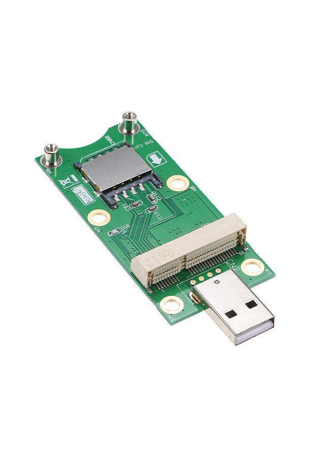 Mini PCI-E to USB with SIM Card WWAN Adapter Card 3G/4G Module
