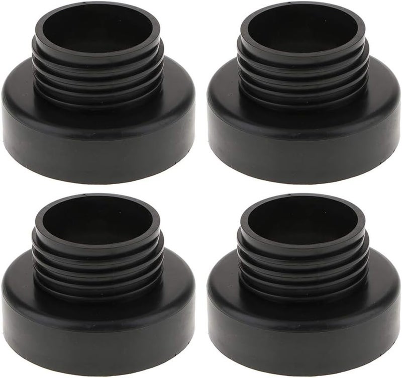 klarako 4X IBC Tote Tank Drain Adapter 3" Coarse Thread to 2" for IBC Tank Connector - Image 3