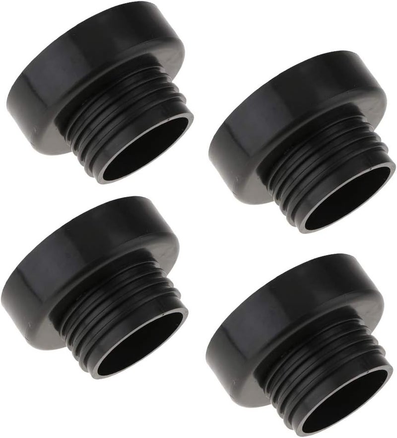 klarako 4X IBC Tote Tank Drain Adapter 3" Coarse Thread to 2" for IBC Tank Connector - Image 1