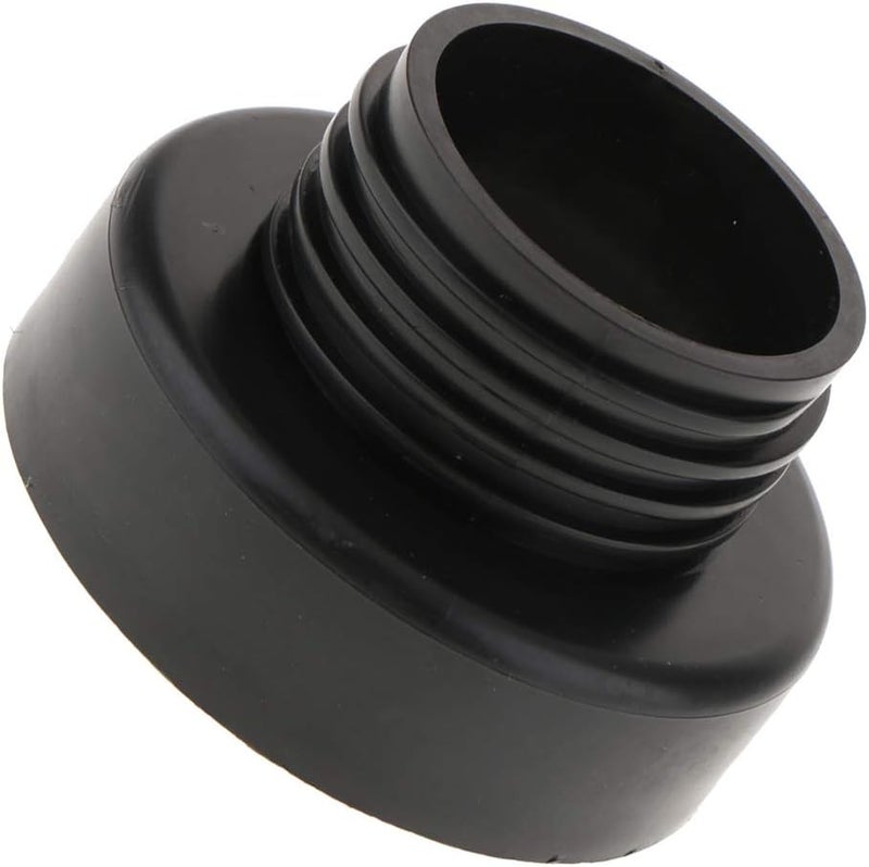 klarako 4X IBC Tote Tank Drain Adapter 3" Coarse Thread to 2" for IBC Tank Connector - Image 2