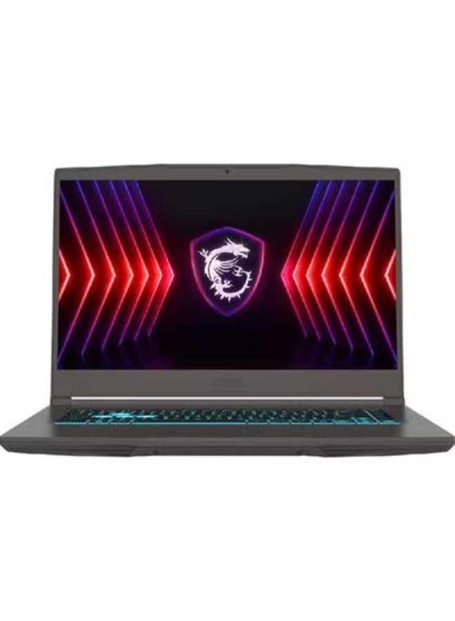 MSI Cyborg 15 Gaming Laptop With 15.6 Inch Full HD (1920x1080) Display 144Hz, Core 7 240H Processor/16GB RAM DDR5/512GB SSD/8GB Nvidia GeForce RTX 5050 Graphics/Windows 11 Home/ black - Image 1