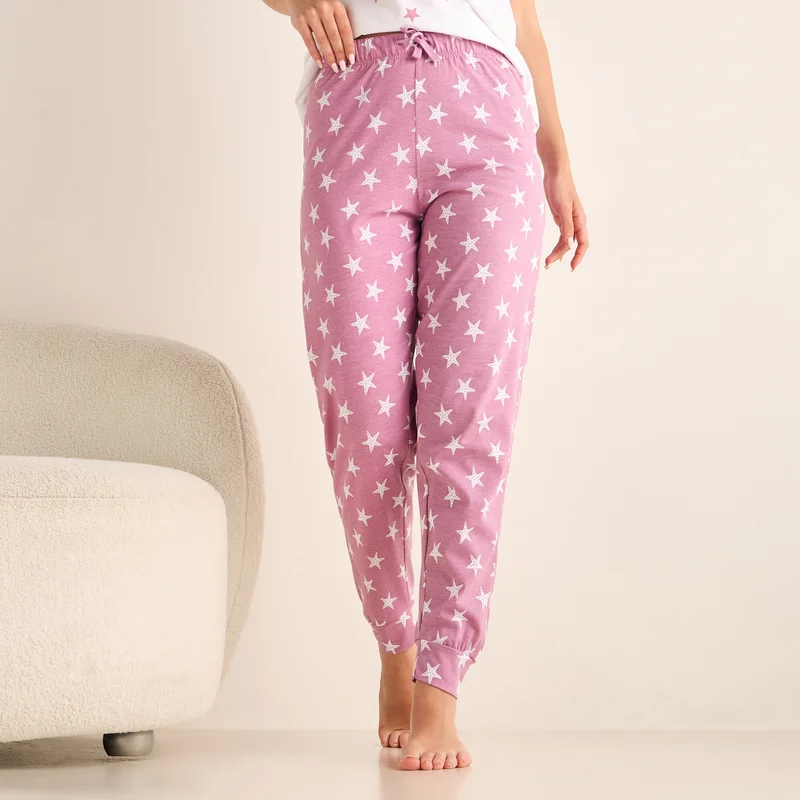 Splash FAV Printed Pyjama Set