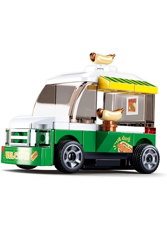 Sluban - Sluban Power Bricks Series - Hotdog Car Building Blocks 54 PCS - For Age 6+ Years Old - Image 1