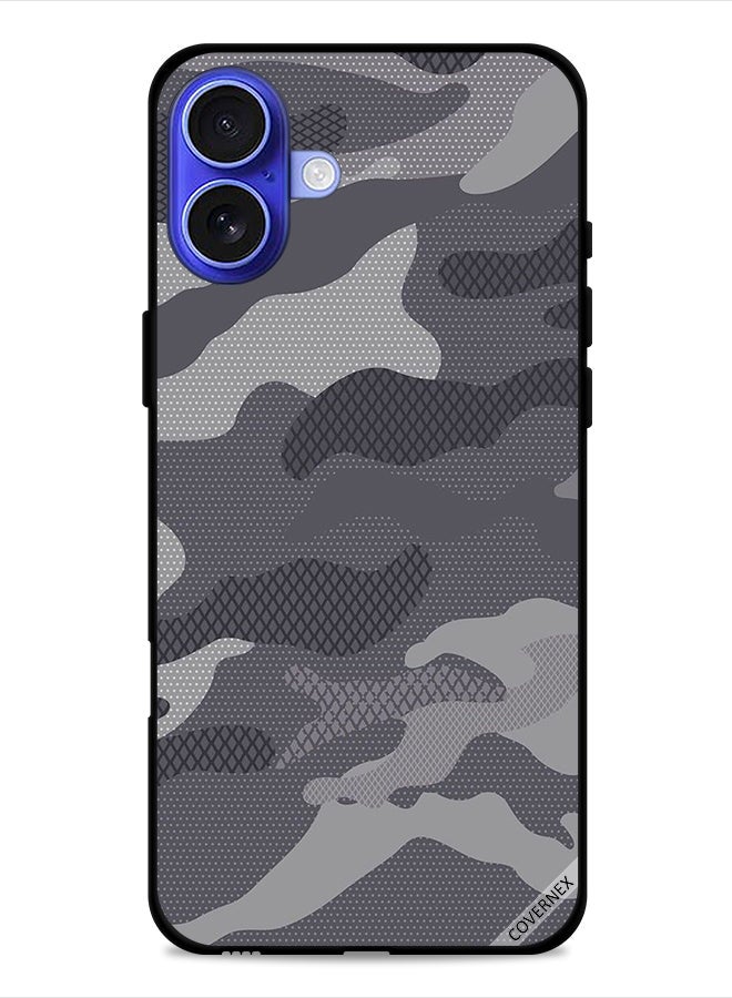 Covernex Apple iPhone 16 Plus Protective Case Cover Camouflage Pattern - Image 1
