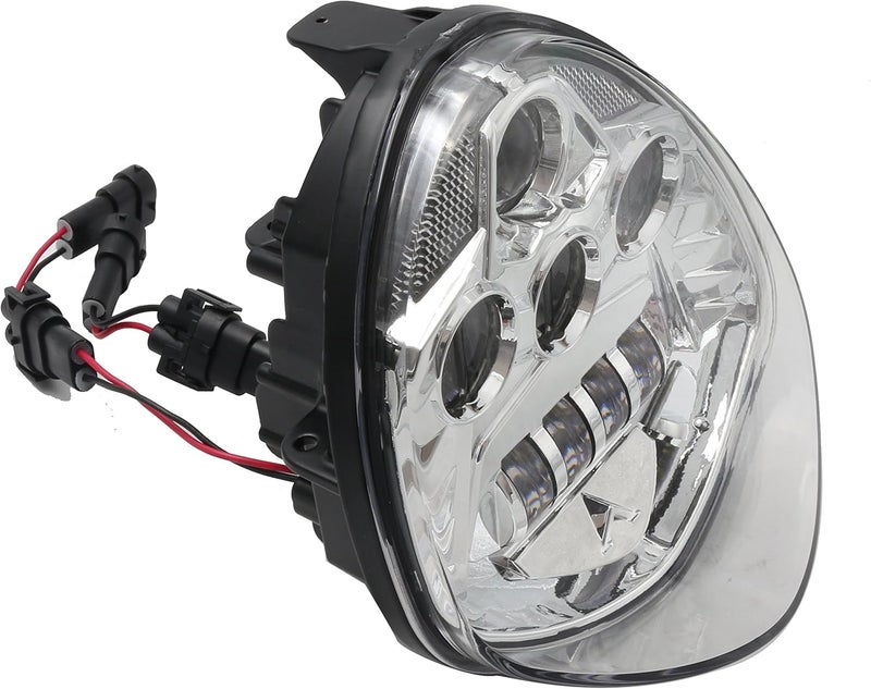 CPOWACE LED Head Light Assembly for Victory Motorcycles (2005-2018) - Image 4