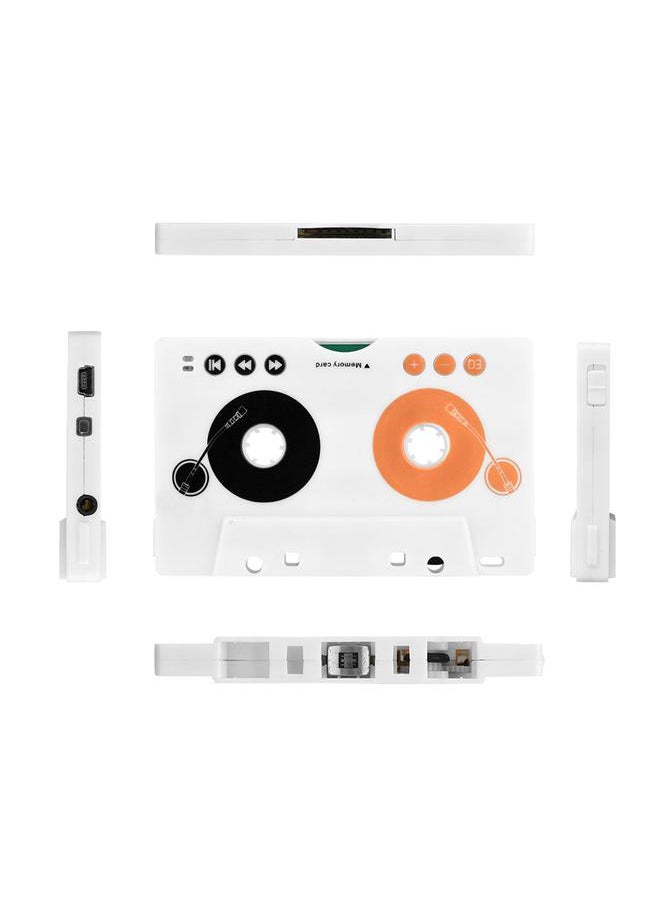 Thoraya - Car Kit Stereo Cassette Tape SD MMC Mp3 Player Adapter with Remote Control - Image 1